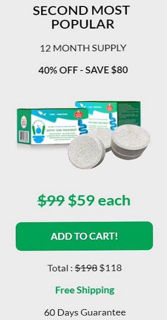 Order Septifix 2 packages