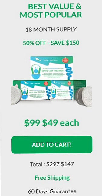 Order Septifix 3 packages